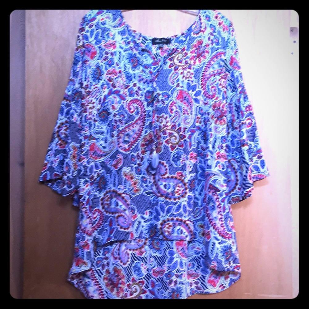 Flowing Blouse
